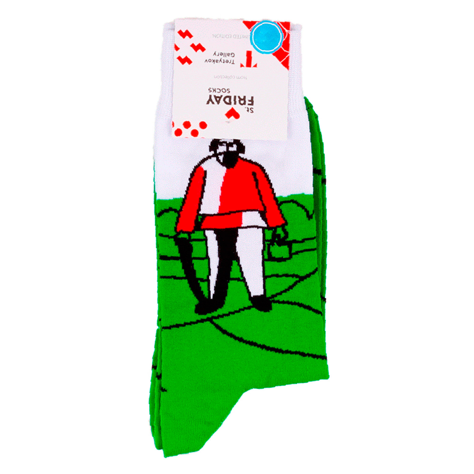 Носки унисекс St. Friday Socks NaSenokose разноцветные 38-41, Разноцветный, NaSenokose
Носки унисекс St. Friday Socks NaSenokose разноцветные 38-41, Разноцветный, NaSenokose