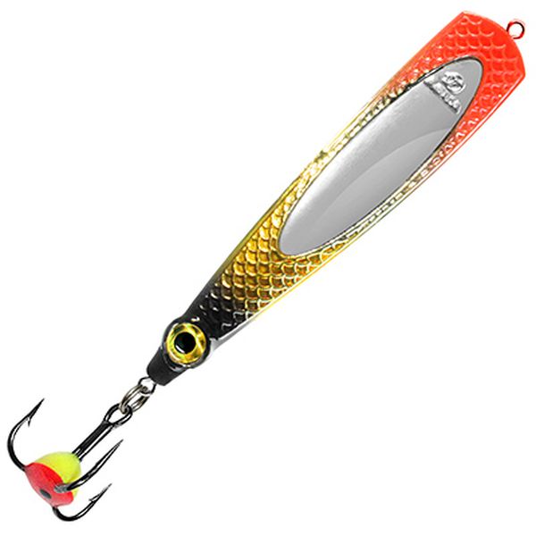 фото Блесна зимняя aqua шняга 23,0g, 05 (серебро, золото, черный металлик) 2 шт..