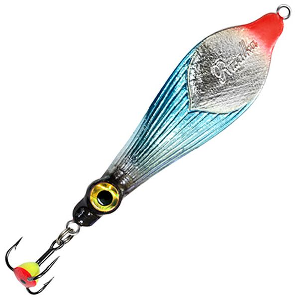Блесна зимняя AQUA РУСАЛКА 17,0g, 01 (серебро, синий флюрик, черный металлик) 2 шт.., Серебристый;синий;черный, зимняя РУСАЛКА
Блесна зимняя AQUA РУСАЛКА 17,0g, 01 (серебро, синий флюрик, черный металлик) 2 шт.., Серебристый;синий;черный, зимняя РУСАЛКА