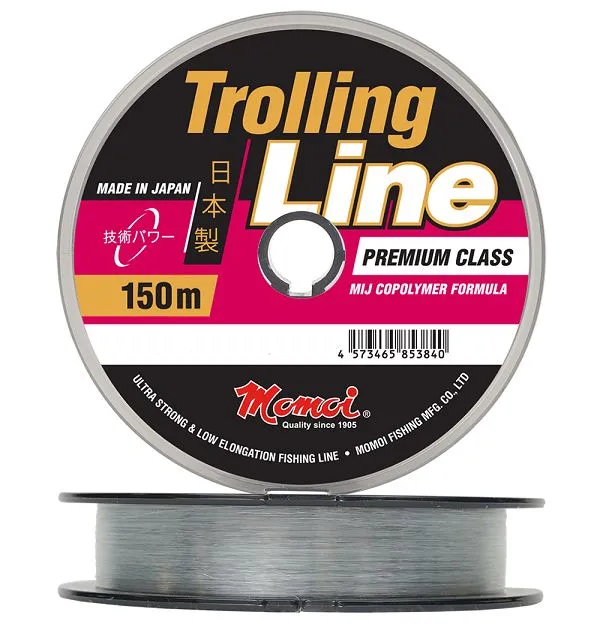Монофильная леска для рыбалки Momoi Trolling Line (1 / 0.37 / 13 / 150 / 1 / прозрачный /, Trolling Line
Монофильная леска для рыбалки Momoi Trolling Line (1 / 0.37 / 13 / 150 / 1 / прозрачный /, Trolling Line
