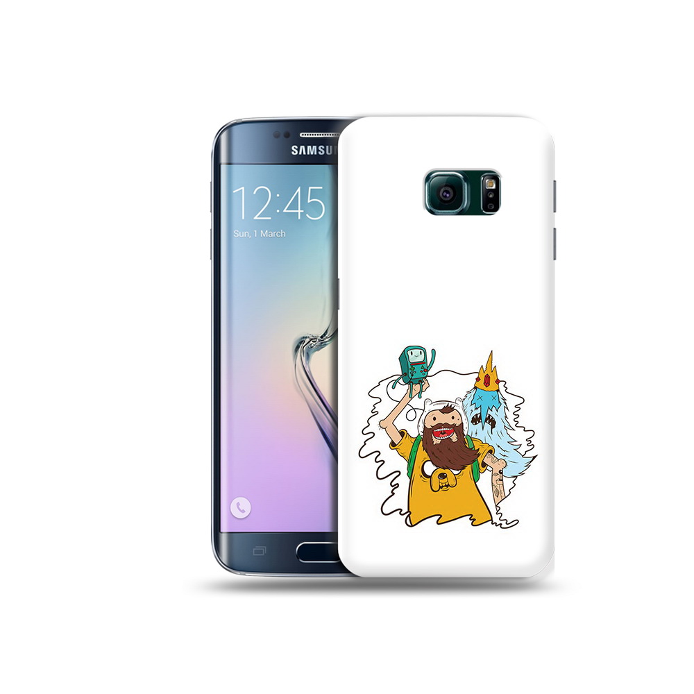 Чехол MyPads Tocco для Samsung Galaxy S6 Edge время приключений старый Финн, Прозрачный, Tocco
Чехол MyPads Tocco для Samsung Galaxy S6 Edge время приключений старый Финн, Прозрачный, Tocco