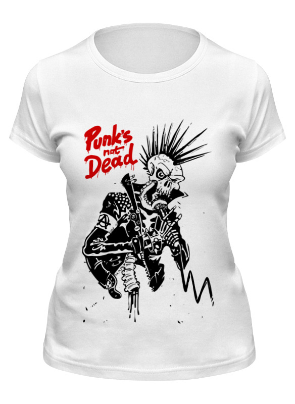Футболка женская Printio Панки живы (punks not dead) белая M, Белый, Панки живы (punks not dead)
Футболка женская Printio Панки живы (punks not dead) белая M, Белый, Панки живы (punks not dead)
