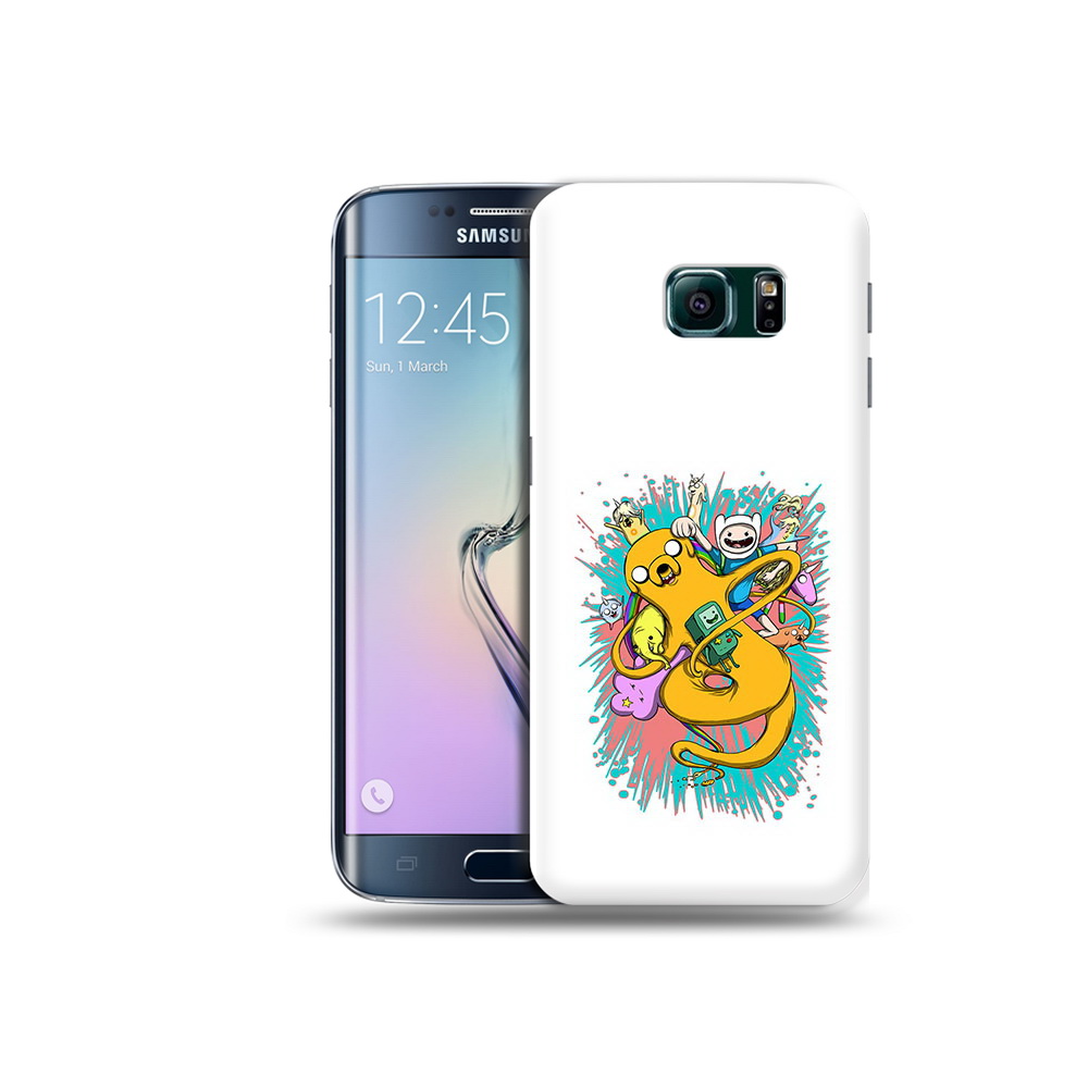 Чехол MyPads Tocco для Samsung Galaxy S6 Edge время приключений рисунок, Прозрачный, Tocco
Чехол MyPads Tocco для Samsung Galaxy S6 Edge время приключений рисунок, Прозрачный, Tocco