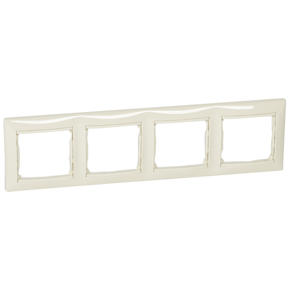 Legrand Valena Слоновая кость Рамка 4-ая горизонтальная 774354, Бежевый, Valena Classic33
Legrand Valena Слоновая кость Рамка 4-ая горизонтальная 774354, Бежевый, Valena Classic33