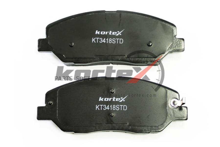 Колодки Торм. Hyundai Santa Fe 05-Kia Sorento 09- Перед.К-Т Kt3418std KORTEX KT3418ST
Колодки Торм. Hyundai Santa Fe 05-Kia Sorento 09- Перед.К-Т Kt3418std KORTEX KT3418ST