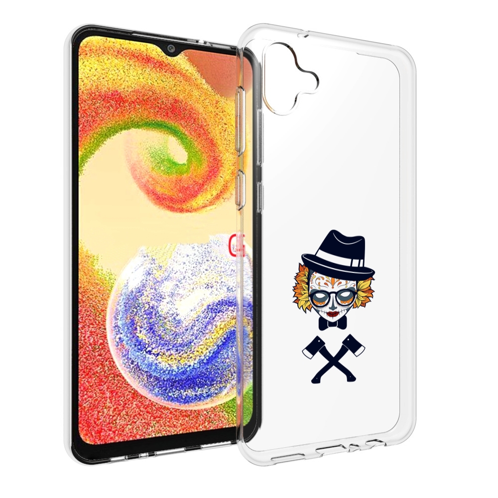 Чехол MyPads девушка в маске с топорами рисунок для Samsung Galaxy A04, Прозрачный, Tocco
Чехол MyPads девушка в маске с топорами рисунок для Samsung Galaxy A04, Прозрачный, Tocco