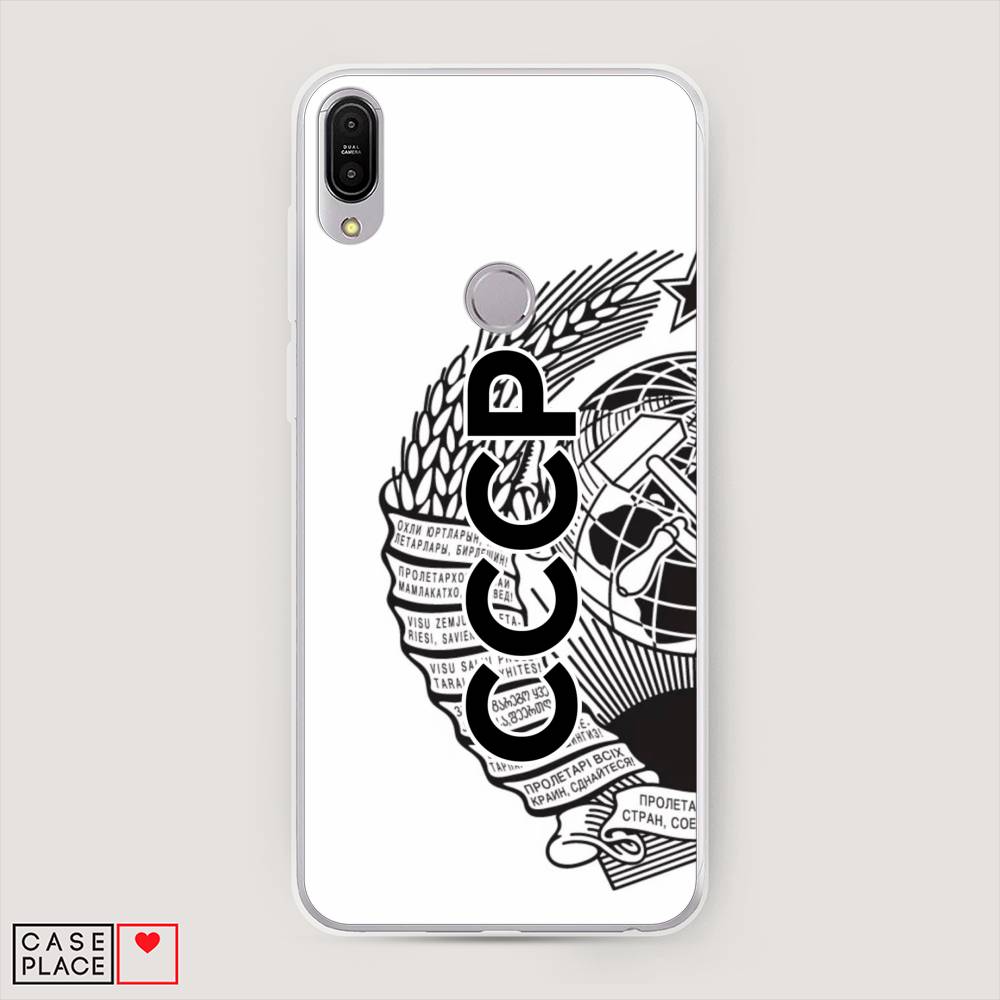 фото Чехол awog "герб ссср" для asus zenfone max pro zb602kl