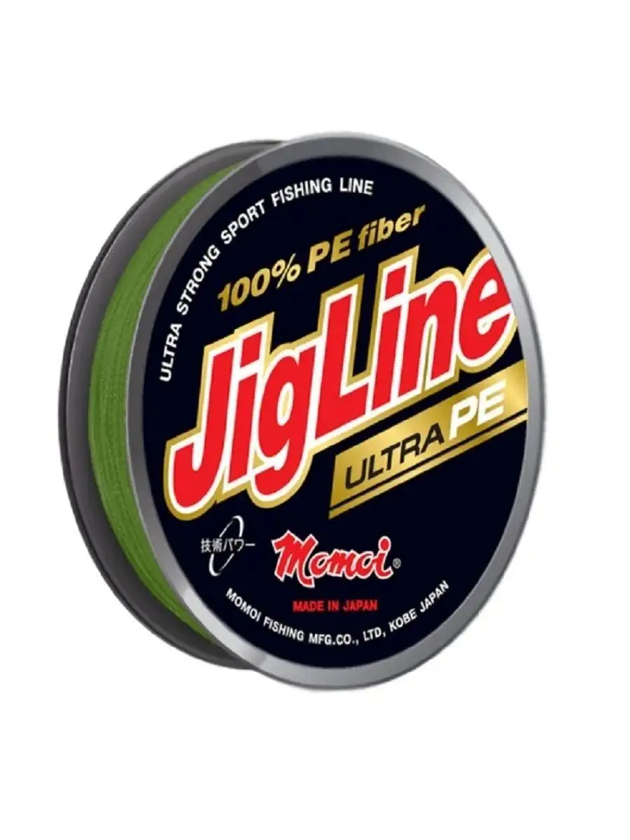 Плетеный шнур для рыбалки Momoi JigLine Ultra PE (0.14 / 10 / 150 / 0.7 / хаки / Khaki), Зеленый, JigLine Ultra PE
Плетеный шнур для рыбалки Momoi JigLine Ultra PE (0.14 / 10 / 150 / 0.7 / хаки / Khaki), Зеленый, JigLine Ultra PE