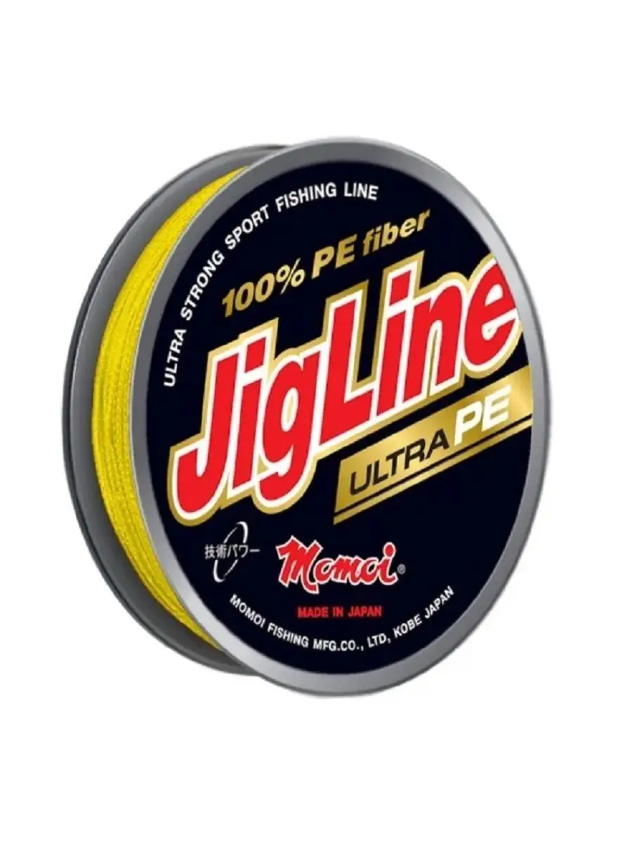 Плетеный шнур для рыбалки Momoi JigLine Ultra PE (0.27 / 22 / 100 / 2.5 / желтый /, JigLine Ultra PE
Плетеный шнур для рыбалки Momoi JigLine Ultra PE (0.27 / 22 / 100 / 2.5 / желтый /, JigLine Ultra PE