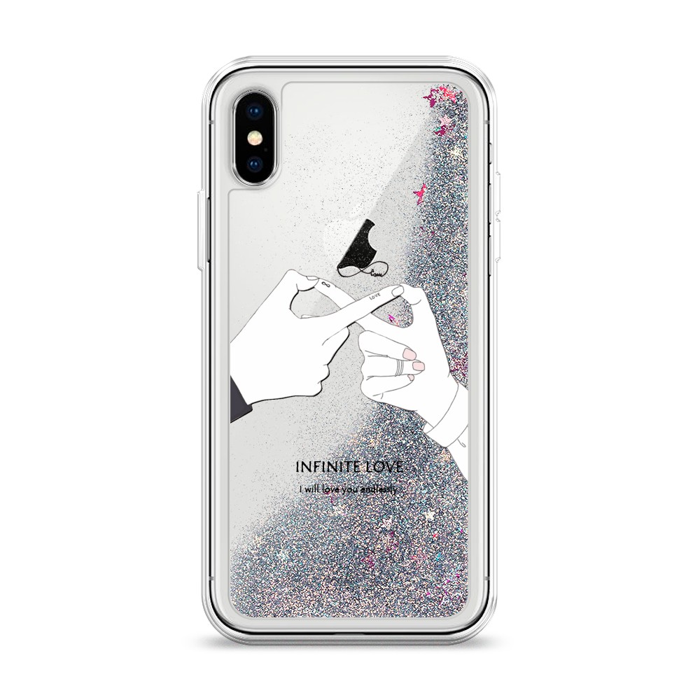 Чехол Awog на Apple iPhone X (10) / Айфон X (10) "Любовь навсегда", Разноцветный, 11091-1
Чехол Awog на Apple iPhone X (10) / Айфон X (10) "Любовь навсегда", Разноцветный, 11091-1