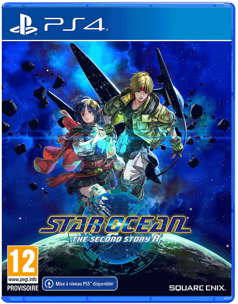 Игра Star Ocean: The Second Story R (PlayStation 4, полностью на иностранном языке)
Игра Star Ocean: The Second Story R (PlayStation 4, полностью на иностранном языке)