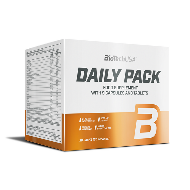 фото Витаминно-минеральный комплекс biotechusa daily pack 30 пакетиков