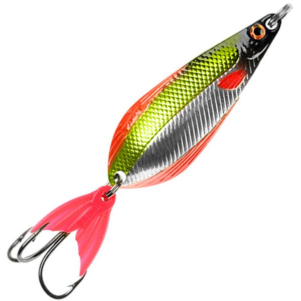 Блесна AQUA АТОМ M 38,0g 04 (серебро, желто-зеленый и красный флюрик), 2 шт., Серебристый;желтый;зеленый;красный, Блесна для рыбалки AQUA АТОМ
Блесна AQUA АТОМ M 38,0g 04 (серебро, желто-зеленый и красный флюрик), 2 шт., Серебристый;желтый;зеленый;красный, Блесна для рыбалки AQUA АТОМ