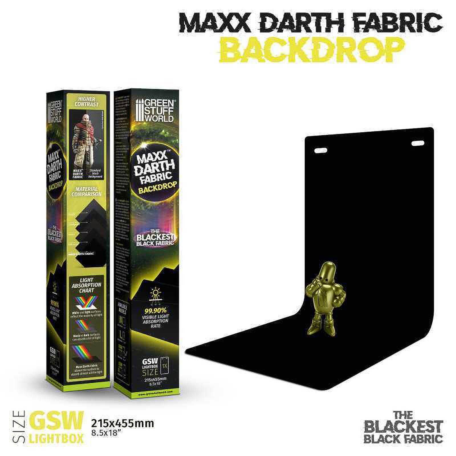 Фотофон для миниатюр Green Stuff World Maxx Darth Fabric Backdrop черный 215x455 mm, Maxx Darth Fabric Backdrop
Фотофон для миниатюр Green Stuff World Maxx Darth Fabric Backdrop черный 215x455 mm, Maxx Darth Fabric Backdrop