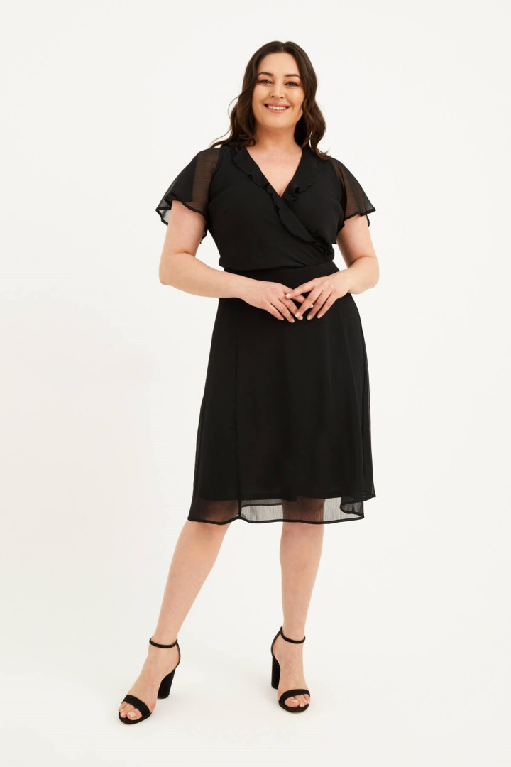 Платье женское My Line Moda 1534 черное 46 RU (товары доставляются из-за рубежа), 1534
Платье женское My Line Moda 1534 черное 46 RU (товары доставляются из-за рубежа), 1534