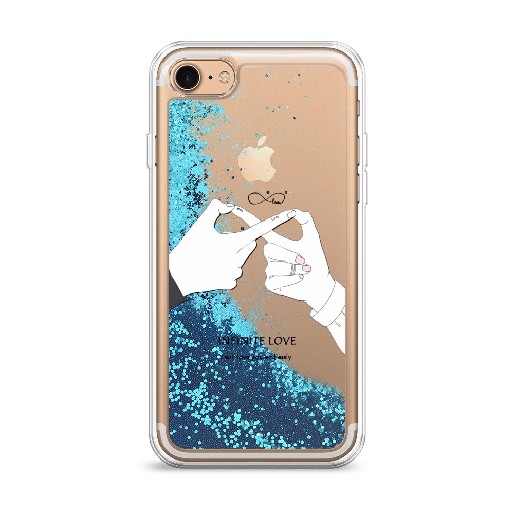 Чехол Awog на Apple iPhone 7 / Айфон 7 "Любовь навсегда", Разноцветный, 10693-1 
Чехол Awog на Apple iPhone 7 / Айфон 7 "Любовь навсегда", Разноцветный, 10693-1