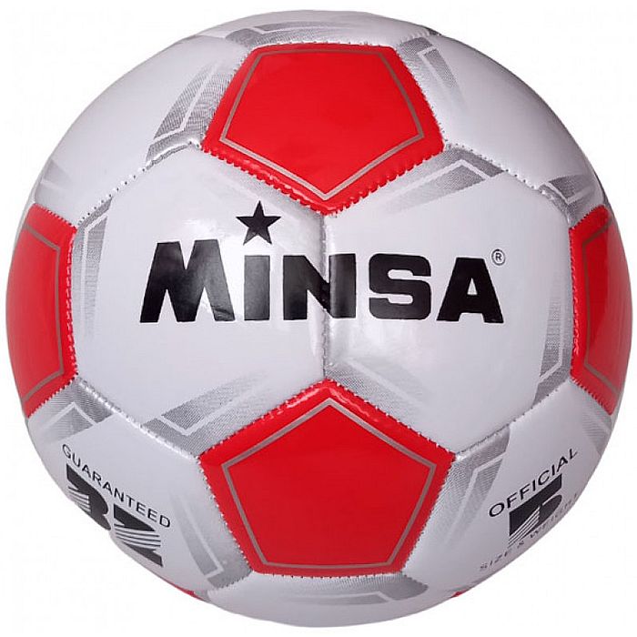 Мяч футбольный MINSA B5-9035 PVC 2. 7, 345 гр, маш. сш. красный,белый, B5-9035 PVC 2. 7, 345 гр, маш. сш.
Мяч футбольный MINSA B5-9035 PVC 2. 7, 345 гр, маш. сш. красный,белый, B5-9035 PVC 2. 7, 345 гр, маш. сш.