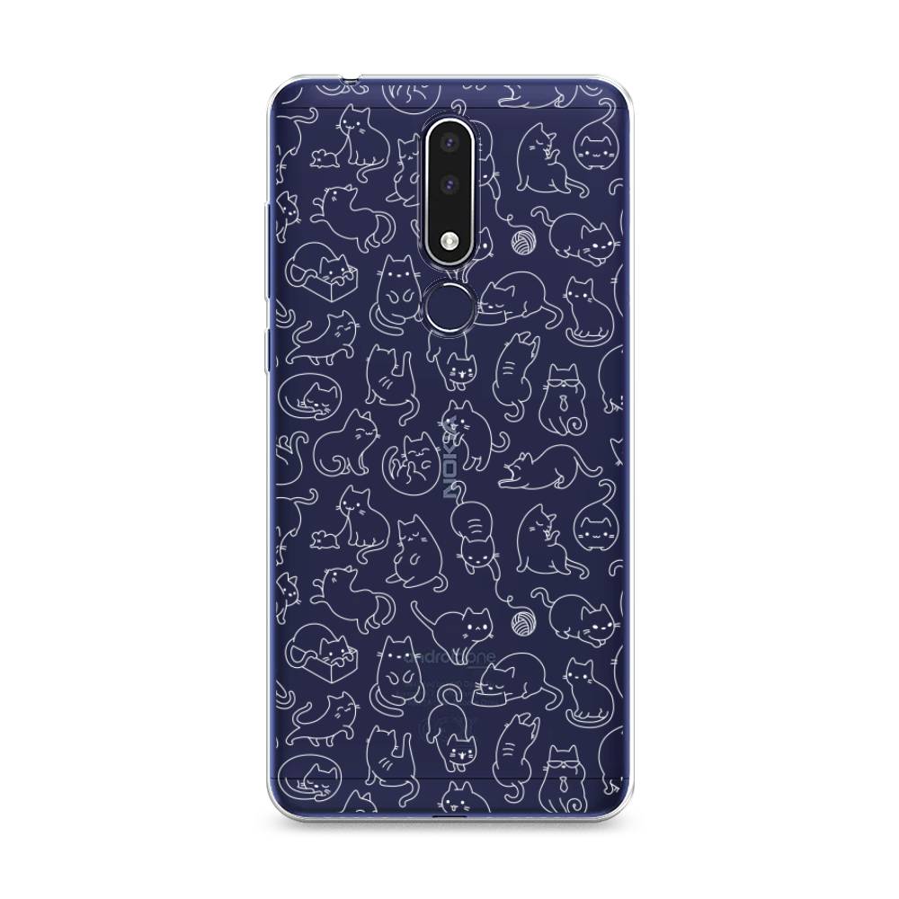 Чехол Awog на Nokia 3.1 Plus / Нокиа 3.1 Plus "Шкодливые котики", Черный;белый;серый, 122850-2
Чехол Awog на Nokia 3.1 Plus / Нокиа 3.1 Plus "Шкодливые котики", Черный;белый;серый, 122850-2