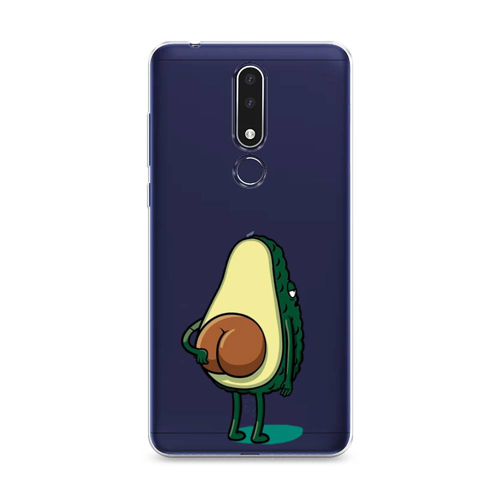 Чехол Awog на Nokia 3.1 Plus / Нокиа 3.1 Plus "Попа авокадо", Зеленый;коричневый;прозрачный, 122850-10
Чехол Awog на Nokia 3.1 Plus / Нокиа 3.1 Plus "Попа авокадо", Зеленый;коричневый;прозрачный, 122850-10