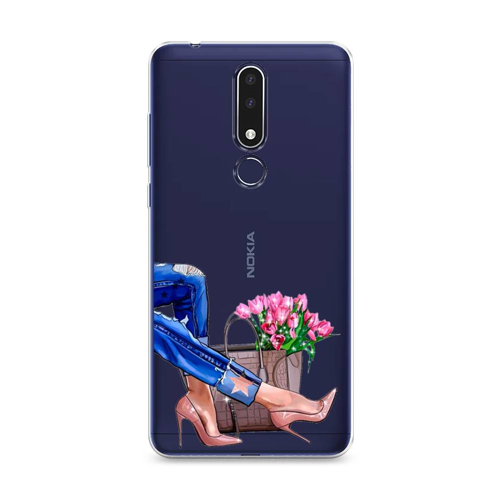 Чехол Awog на Nokia 3.1 Plus / Нокиа 3.1 Plus "Каблучки", Голубой;коричневый;розовый, 122850-7
Чехол Awog на Nokia 3.1 Plus / Нокиа 3.1 Plus "Каблучки", Голубой;коричневый;розовый, 122850-7