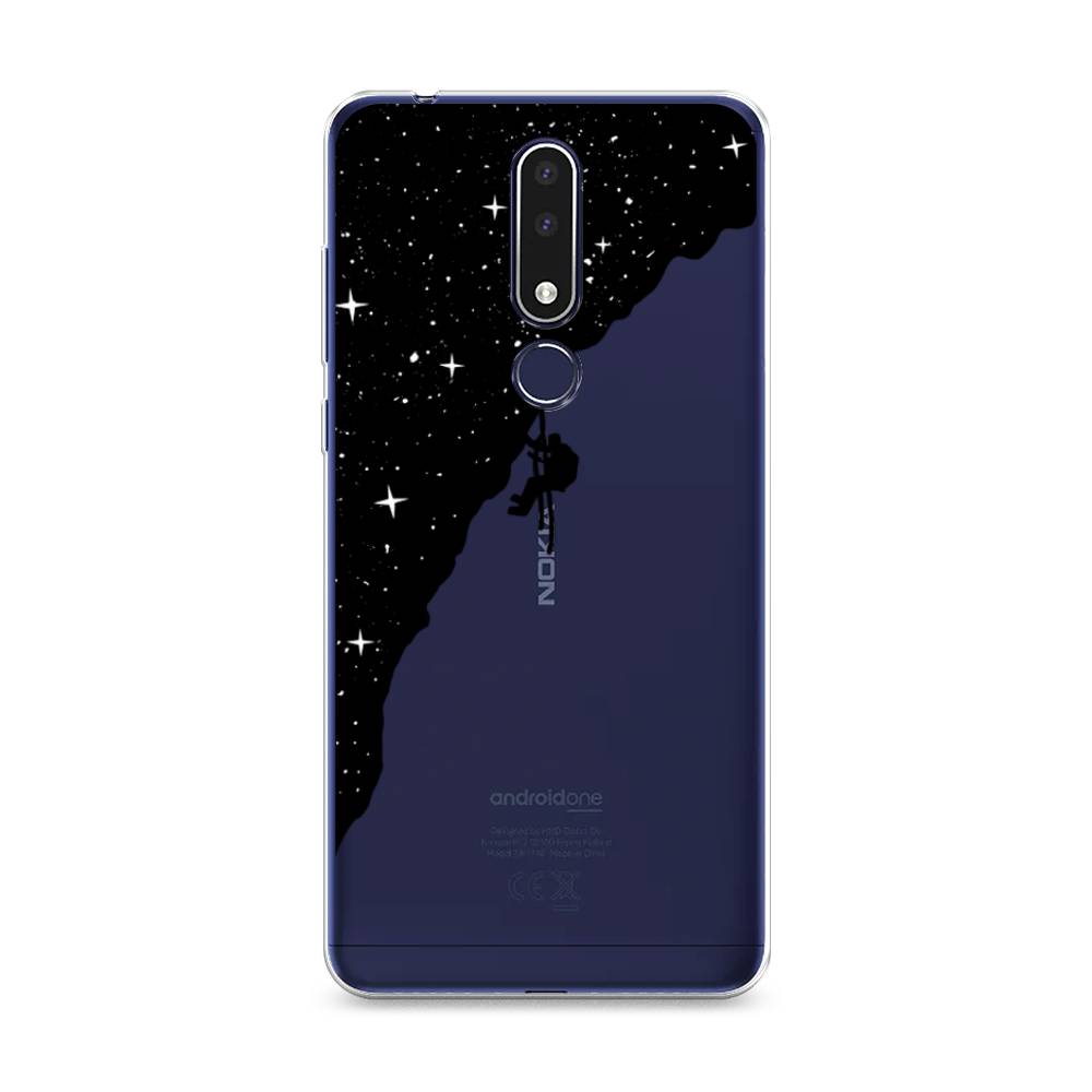 Чехол Awog на Nokia 3.1 Plus / Нокиа 3.1 Plus "Скалолаз в космосе", Черный;белый;бежевый, 122850-4
Чехол Awog на Nokia 3.1 Plus / Нокиа 3.1 Plus "Скалолаз в космосе", Черный;белый;бежевый, 122850-4