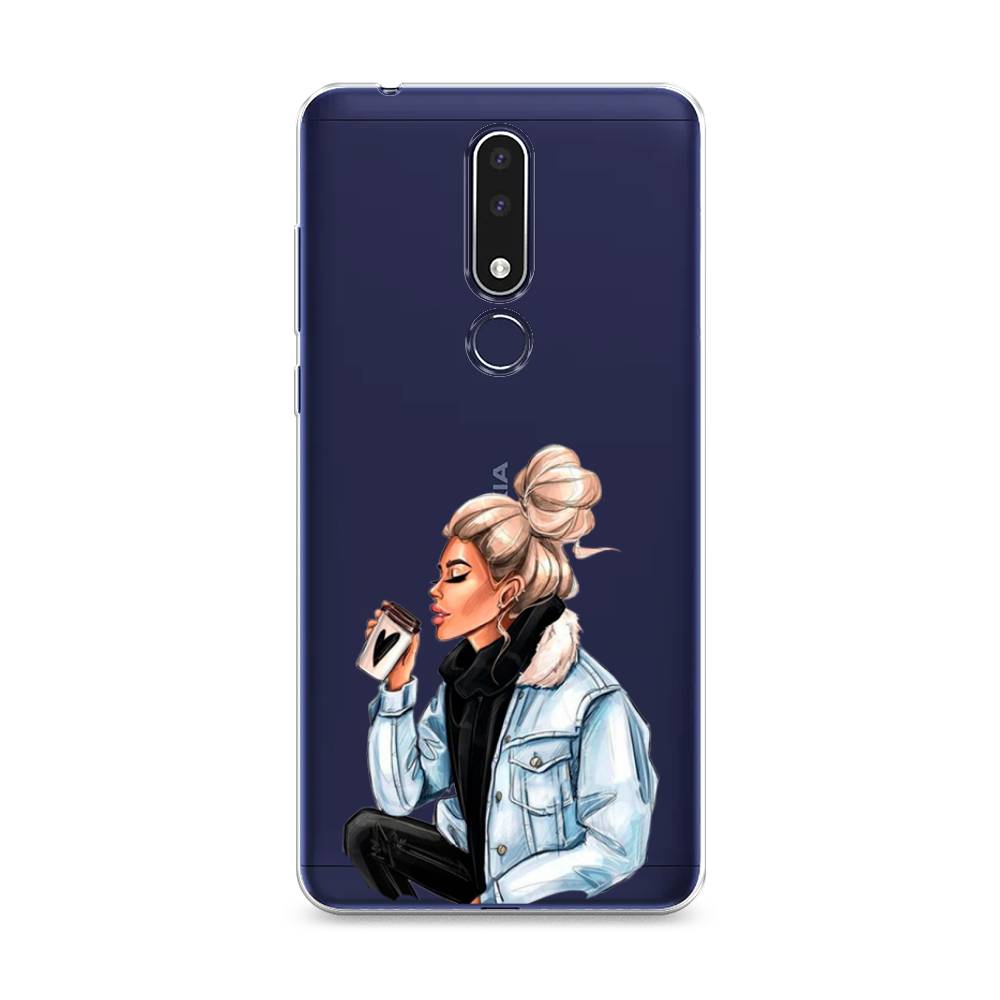 Чехол Awog на Nokia 3.1 Plus / Нокиа 3.1 Plus "Cute girl", Коричневый;бежевый, 122850-7
Чехол Awog на Nokia 3.1 Plus / Нокиа 3.1 Plus "Cute girl", Коричневый;бежевый, 122850-7