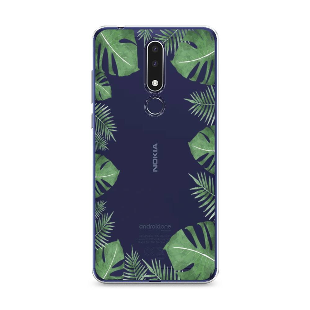 Чехол Awog на Nokia 3.1 Plus / Нокиа 3.1 Plus "Листья папоротника рамка", Зеленый, 122850-8
Чехол Awog на Nokia 3.1 Plus / Нокиа 3.1 Plus "Листья папоротника рамка", Зеленый, 122850-8