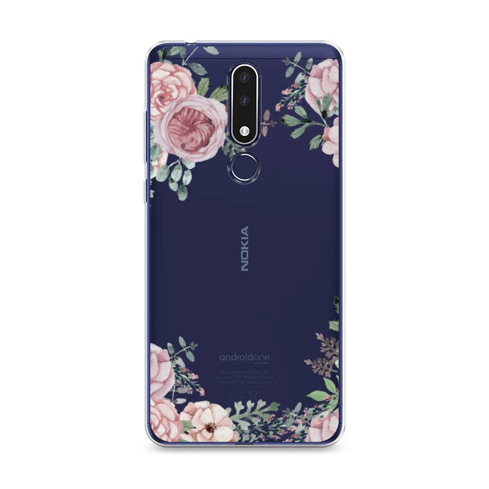 Чехол Awog на Nokia 3.1 Plus / Нокиа 3.1 Plus "Нежные розы акварель", Прозрачный;розовый;зеленый, 122850-8
Чехол Awog на Nokia 3.1 Plus / Нокиа 3.1 Plus "Нежные розы акварель", Прозрачный;розовый;зеленый, 122850-8