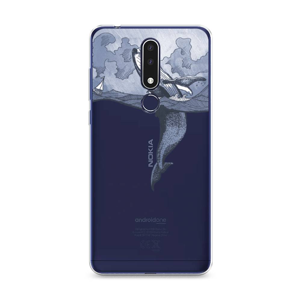 Чехол Awog на Nokia 3.1 Plus / Нокиа 3.1 Plus "Два измерения", Голубой;черный;прозрачный, 122850-7
Чехол Awog на Nokia 3.1 Plus / Нокиа 3.1 Plus "Два измерения", Голубой;черный;прозрачный, 122850-7