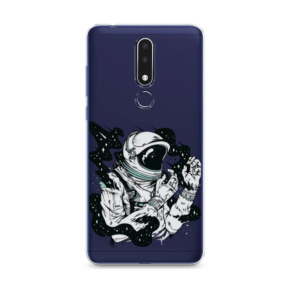 Чехол Awog на Nokia 3.1 Plus / Нокиа 3.1 Plus "Космонавт арт", Черный;белый;прозрачный, 122850-7
Чехол Awog на Nokia 3.1 Plus / Нокиа 3.1 Plus "Космонавт арт", Черный;белый;прозрачный, 122850-7