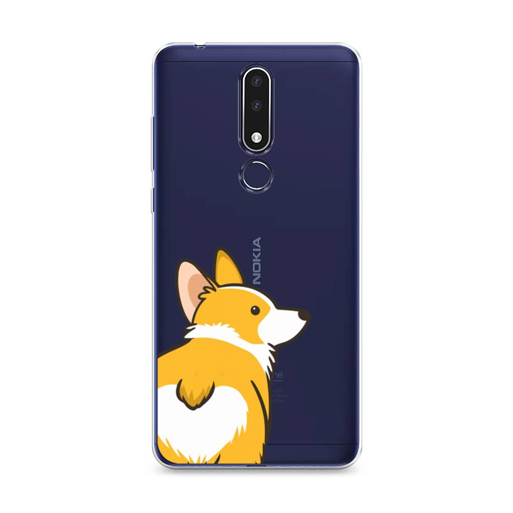 Чехол Awog на Nokia 3.1 Plus / Нокиа 3.1 Plus "Корги следуй за мной", Желтый;бежевый;белый, 122850-2
Чехол Awog на Nokia 3.1 Plus / Нокиа 3.1 Plus "Корги следуй за мной", Желтый;бежевый;белый, 122850-2
