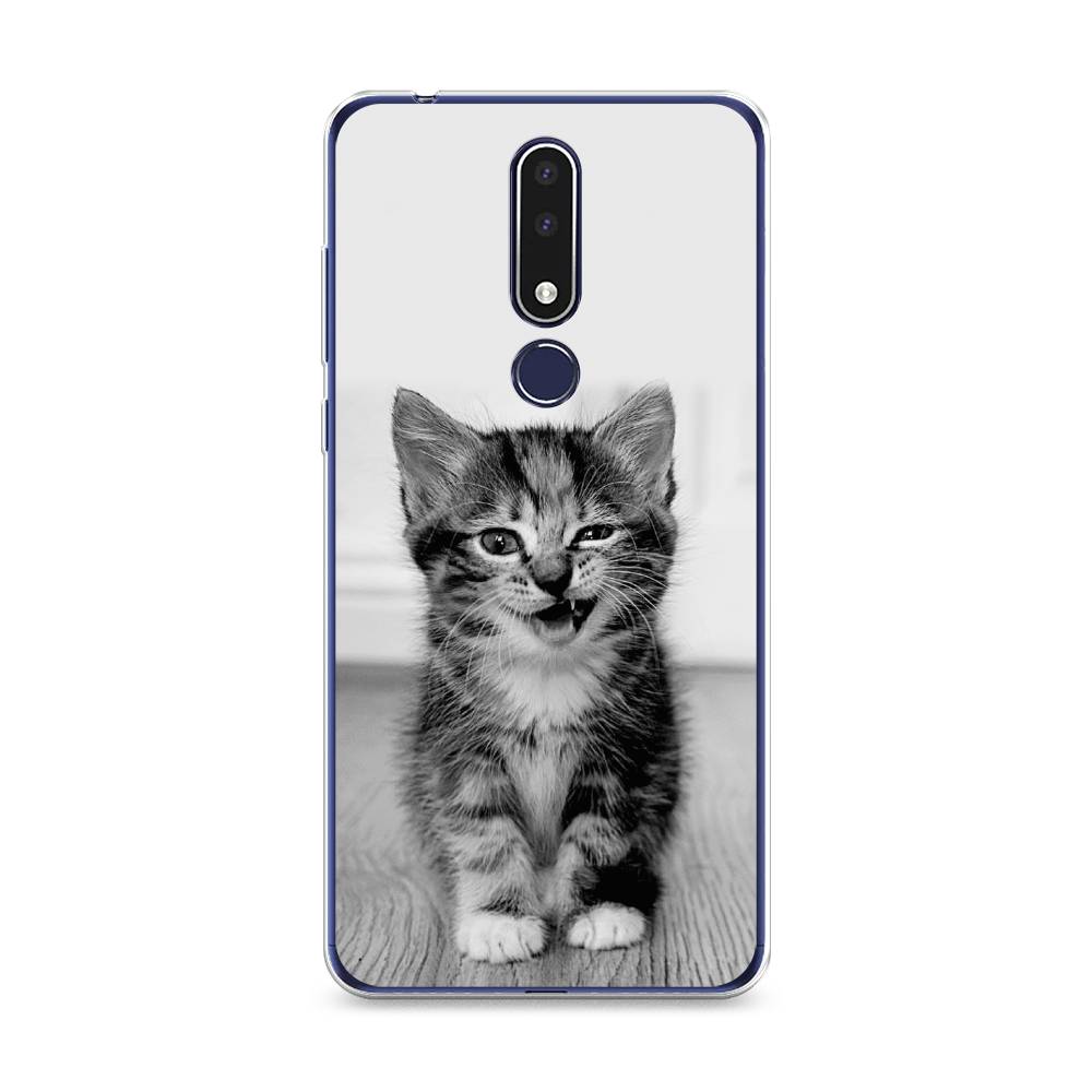 Чехол Awog на Nokia 3.1 Plus / Нокиа 3.1 Plus "Подмигивающий котенок", Черный;серый, 122850-1
Чехол Awog на Nokia 3.1 Plus / Нокиа 3.1 Plus "Подмигивающий котенок", Черный;серый, 122850-1