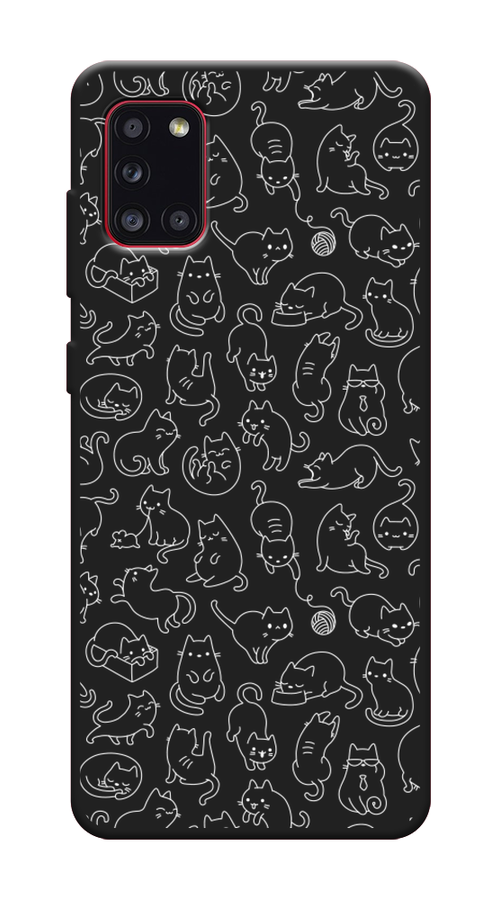 Чехол Awog на Samsung Galaxy A31 / Самсунг A31 "Шкодливые котики", Разноцветный, 2100352-1
Чехол Awog на Samsung Galaxy A31 / Самсунг A31 "Шкодливые котики", Разноцветный, 2100352-1