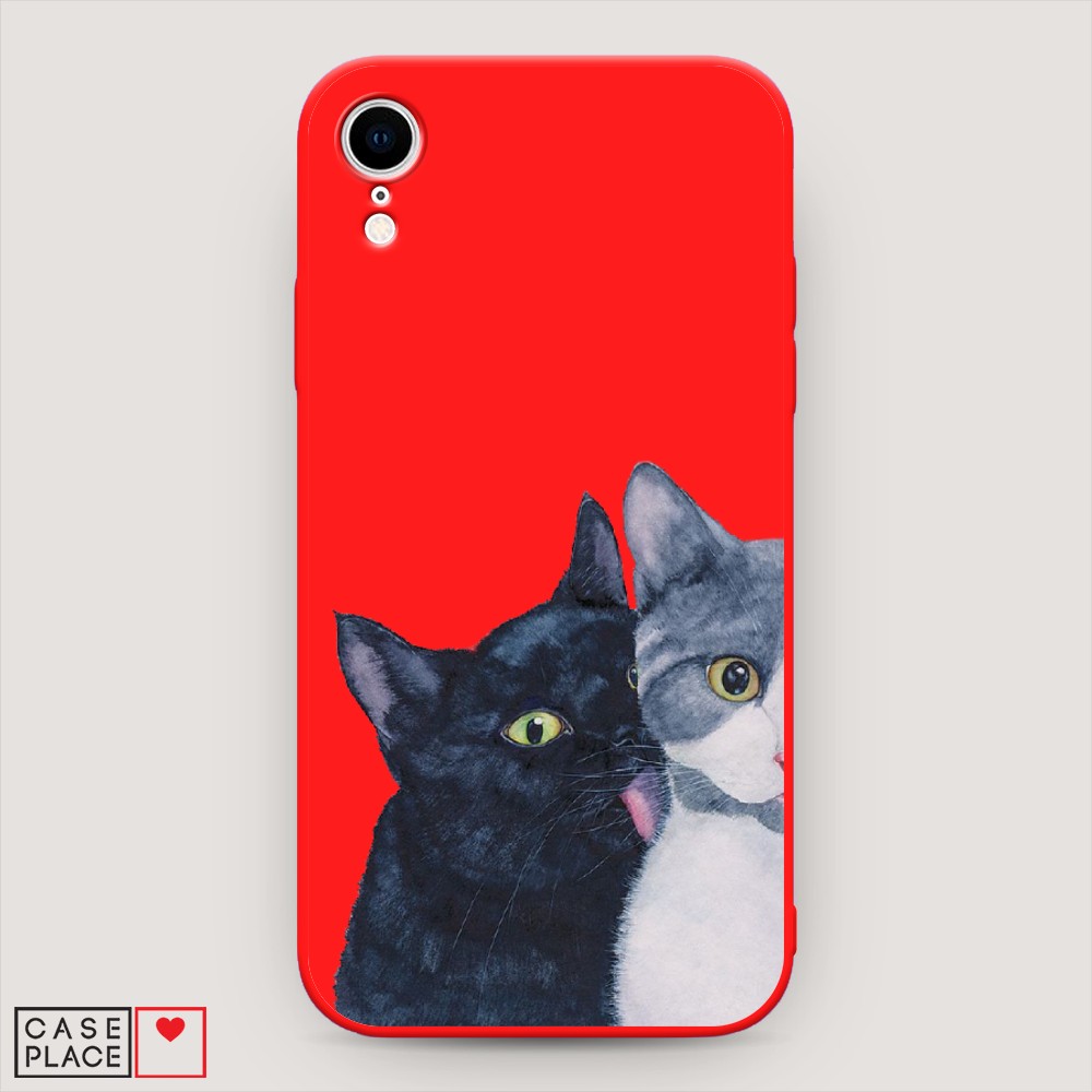 Чехол Awog на Apple iPhone XR (10R) / Айфон XR (10R) "Кошачья любовь", Разноцветный, 12053-1
Чехол Awog на Apple iPhone XR (10R) / Айфон XR (10R) "Кошачья любовь", Разноцветный, 12053-1