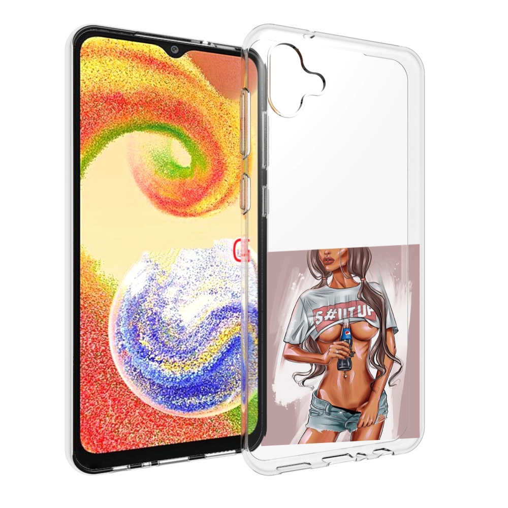 Чехол MyPads стройная-девушка-с-пепси женский для Samsung Galaxy A04, Прозрачный, Tocco
Чехол MyPads стройная-девушка-с-пепси женский для Samsung Galaxy A04, Прозрачный, Tocco