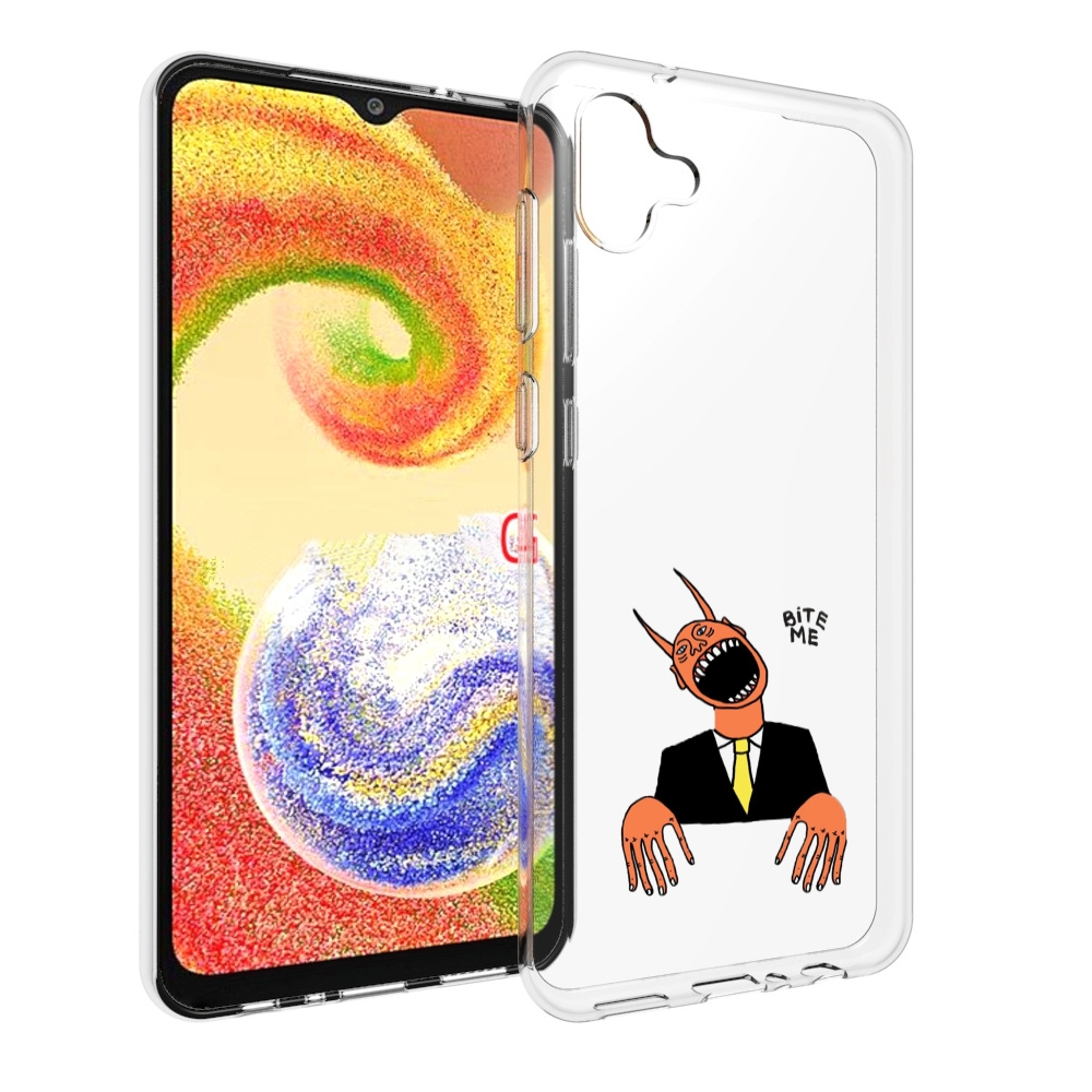 Чехол MyPads странный чертик с длинными пальцами для Samsung Galaxy A04, Прозрачный, Tocco
Чехол MyPads странный чертик с длинными пальцами для Samsung Galaxy A04, Прозрачный, Tocco