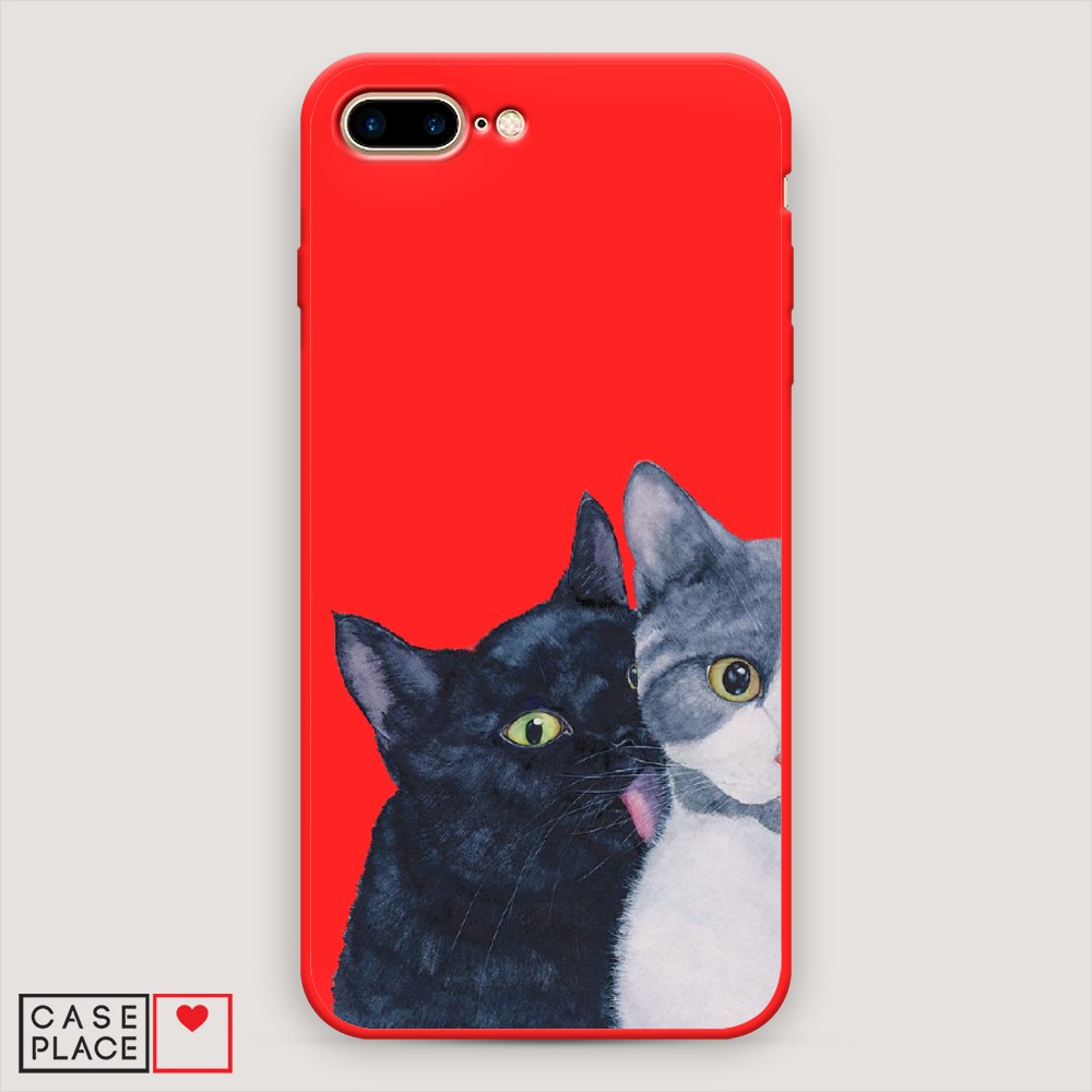Чехол Awog на Apple iPhone 8 Plus / Айфон 8 Plus "Кошачья любовь", Разноцветный, 10953-1
Чехол Awog на Apple iPhone 8 Plus / Айфон 8 Plus "Кошачья любовь", Разноцветный, 10953-1