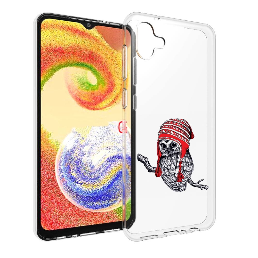 Чехол MyPads сова-в-красной-шапке-на-веточке для Samsung Galaxy A04, Прозрачный, Tocco
Чехол MyPads сова-в-красной-шапке-на-веточке для Samsung Galaxy A04, Прозрачный, Tocco