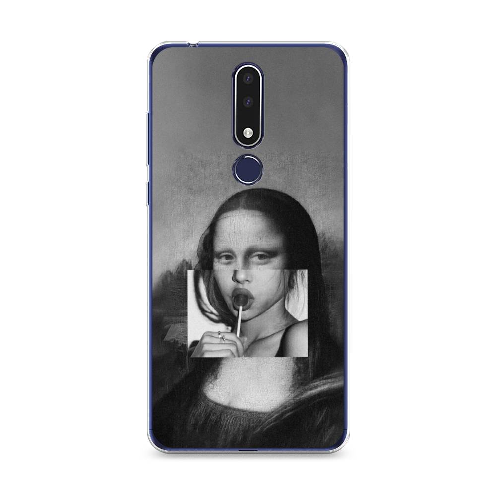 Чехол Awog на Nokia 3.1 Plus / Нокиа 3.1 Plus "Mona Lisa sucking lollipop", Серый, 122850-9
Чехол Awog на Nokia 3.1 Plus / Нокиа 3.1 Plus "Mona Lisa sucking lollipop", Серый, 122850-9