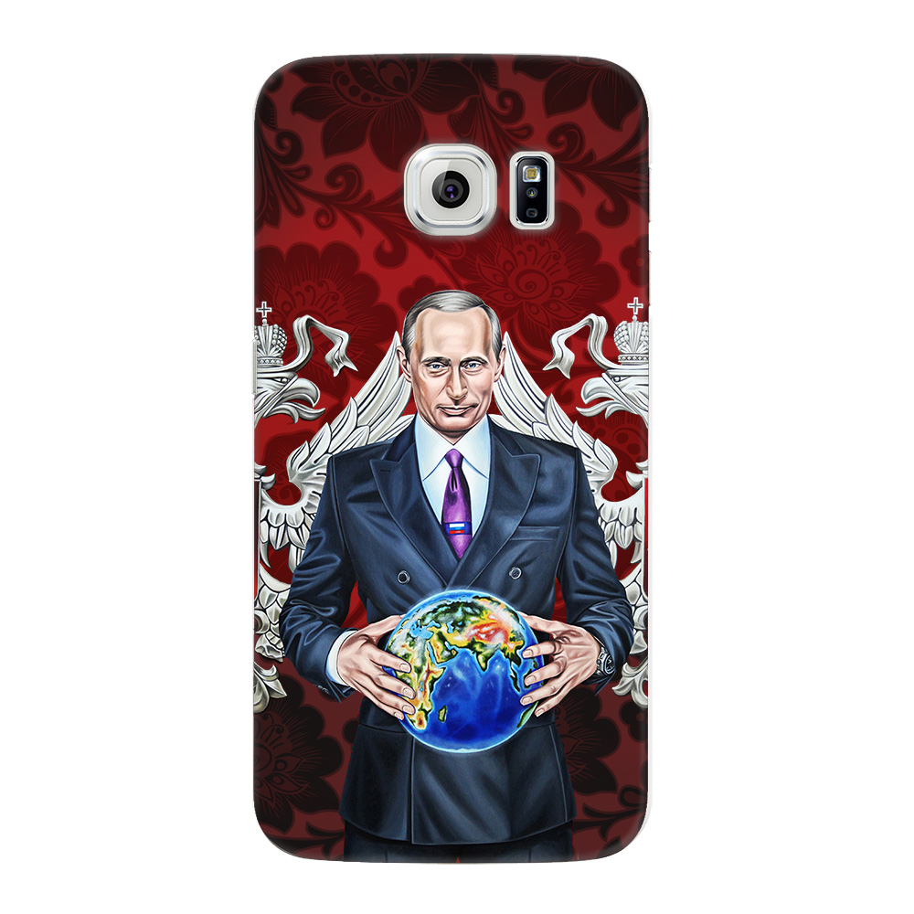 Чехол Military Путин карта мира для Samsung Galaxy S6 edge+ защитная пленка, Красный, Art Case
Чехол Military Путин карта мира для Samsung Galaxy S6 edge+ защитная пленка, Красный, Art Case