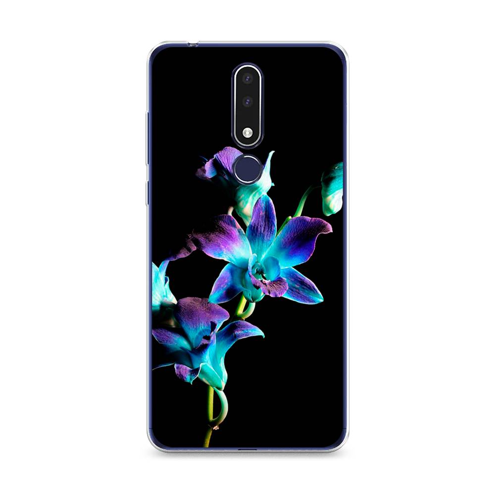 Чехол Awog на Nokia 3.1 Plus / Нокиа 3.1 Plus "Синий цветок на черном", Черный;голубой;синий, 122850-8
Чехол Awog на Nokia 3.1 Plus / Нокиа 3.1 Plus "Синий цветок на черном", Черный;голубой;синий, 122850-8