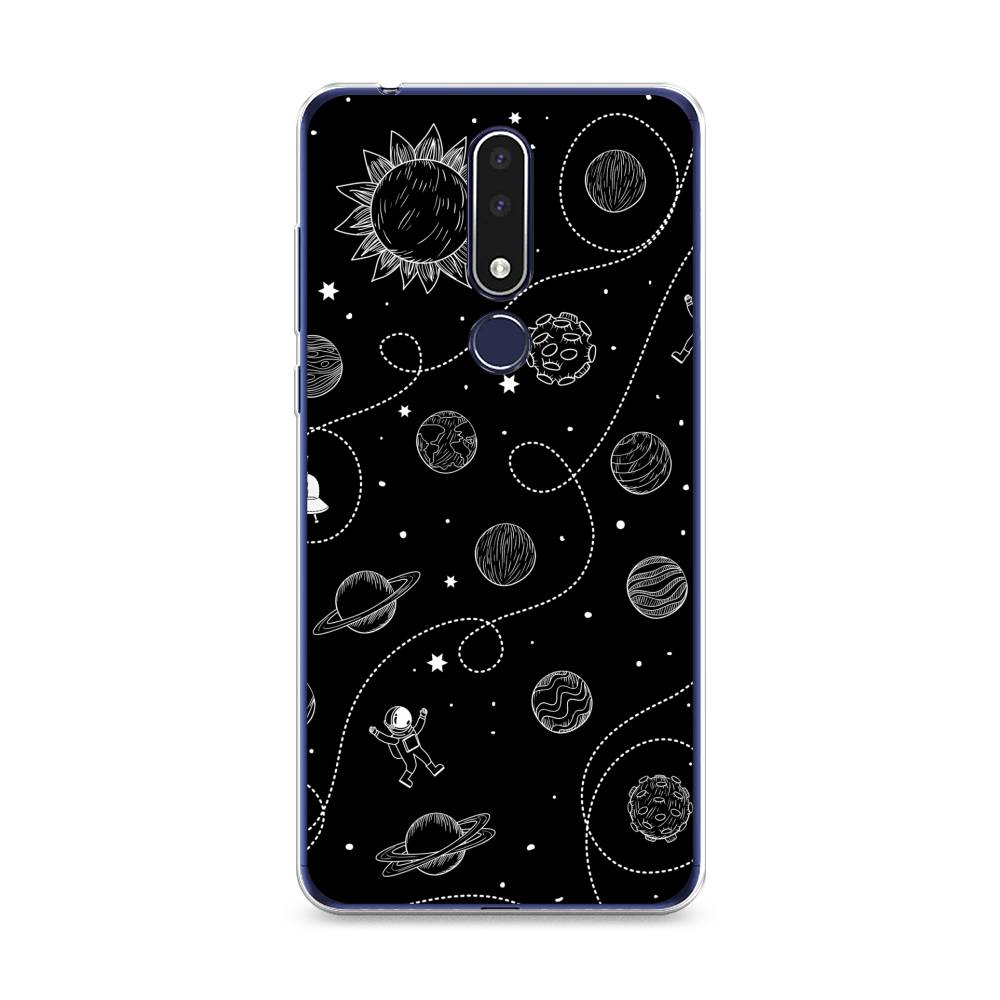 Чехол Awog на Nokia 3.1 Plus / Нокиа 3.1 Plus "В невесомости", Бежевый, 122850-4 
Чехол Awog на Nokia 3.1 Plus / Нокиа 3.1 Plus "В невесомости", Бежевый, 122850-4