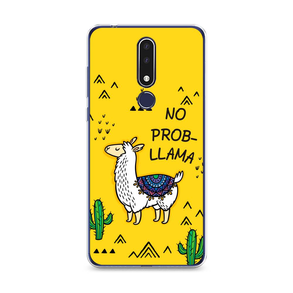 Чехол Awog на Nokia 3.1 Plus / Нокиа 3.1 Plus "No probLLama", Желтый;черный;синий, 122850-2
Чехол Awog на Nokia 3.1 Plus / Нокиа 3.1 Plus "No probLLama", Желтый;черный;синий, 122850-2