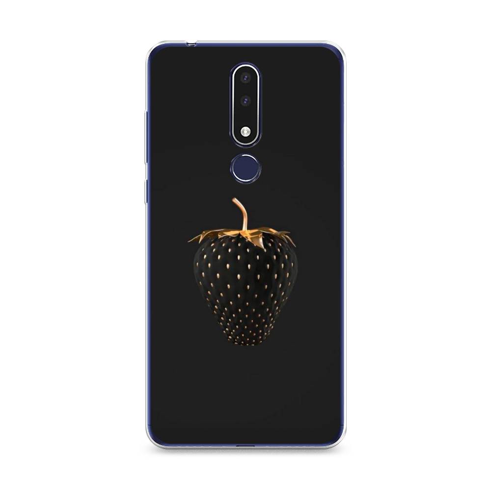 Чехол Awog на Nokia 3.1 Plus / Нокиа 3.1 Plus "Черно-золотая клубника", Черный;золотистый, 122850-10
Чехол Awog на Nokia 3.1 Plus / Нокиа 3.1 Plus "Черно-золотая клубника", Черный;золотистый, 122850-10