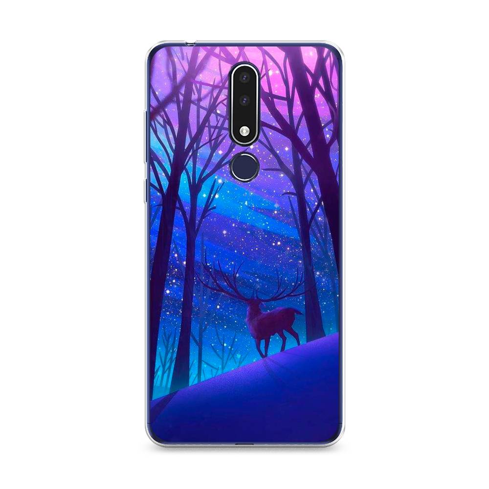 Чехол Awog на Nokia 3.1 Plus / Нокиа 3.1 Plus "Северный олень", Фиолетовый;голубой;синий, 122850-2
Чехол Awog на Nokia 3.1 Plus / Нокиа 3.1 Plus "Северный олень", Фиолетовый;голубой;синий, 122850-2