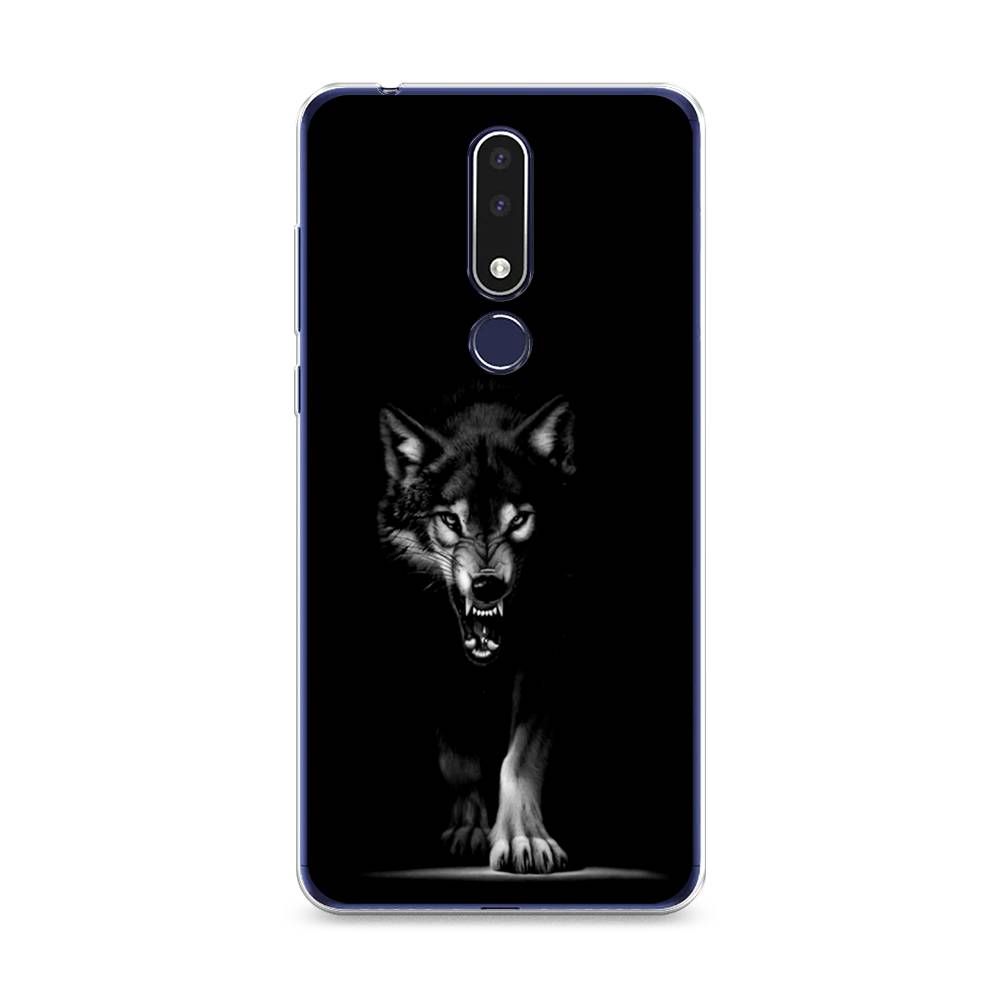 Чехол Awog на Nokia 3.1 Plus / Нокиа 3.1 Plus "Волк выходит из ночи", Серый;черный;белый, 122850-1
Чехол Awog на Nokia 3.1 Plus / Нокиа 3.1 Plus "Волк выходит из ночи", Серый;черный;белый, 122850-1