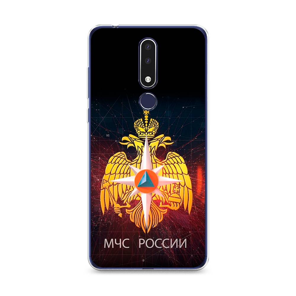 Чехол Awog на Nokia 3.1 Plus / Нокиа 3.1 Plus "МЧС России", Черный;желтый;красный, 122850-5
Чехол Awog на Nokia 3.1 Plus / Нокиа 3.1 Plus "МЧС России", Черный;желтый;красный, 122850-5