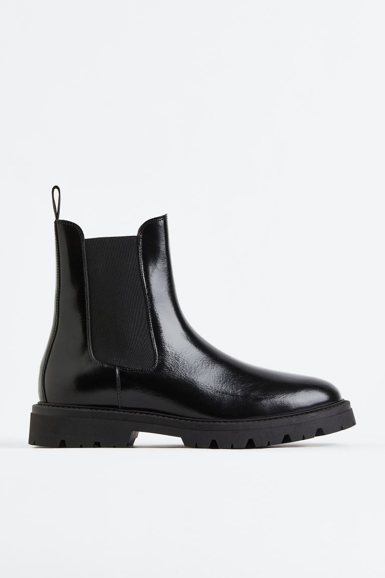 Ботинки мужские H&M 1116156 черные 40 EU (доставка из-за рубежа), Черный, 1116156
Ботинки мужские H&M 1116156 черные 40 EU (доставка из-за рубежа), Черный, 1116156