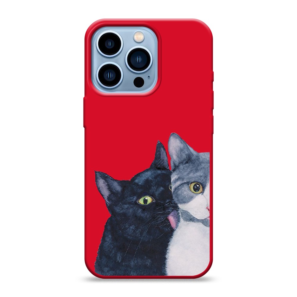 Чехол Awog на Apple iPhone 13 Pro / Айфон 13 Pro "Кошачья любовь", Разноцветный, 14353-1
Чехол Awog на Apple iPhone 13 Pro / Айфон 13 Pro "Кошачья любовь", Разноцветный, 14353-1