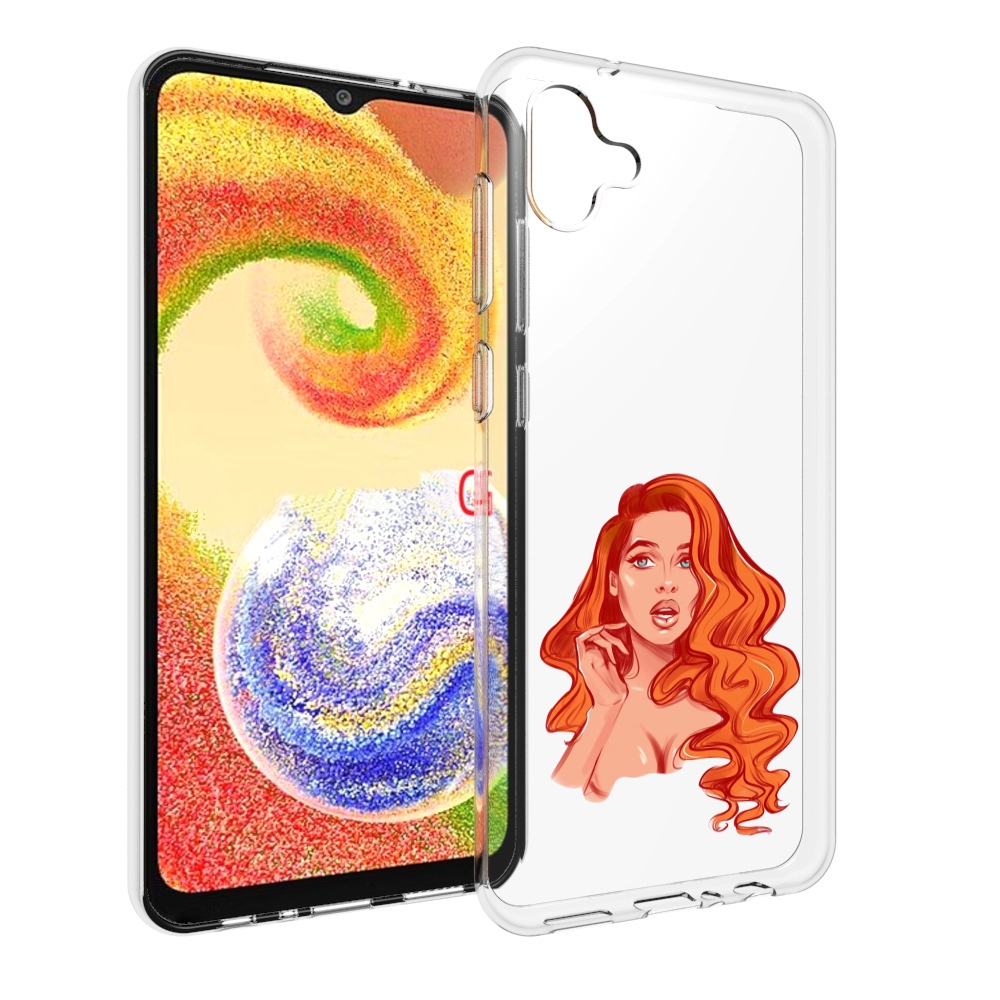 Чехол MyPads рыжая-девушка-модельной-внешности женский для Samsung Galaxy A04, Прозрачный, Tocco
Чехол MyPads рыжая-девушка-модельной-внешности женский для Samsung Galaxy A04, Прозрачный, Tocco